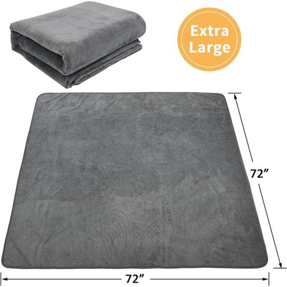 Dog Pee Pad Washable-Extra Large 72x72/65x48 Instant Absorb Training Pads - Picture 6 of 6